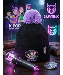 * IN ARRIVO * K-POP DEMON HUNTERS Cuffia ragazza KP64