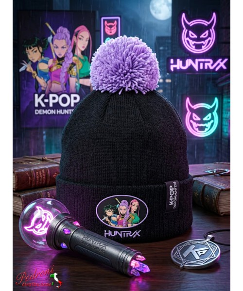 * IN ARRIVO * K-POP DEMON HUNTERS Cuffia...