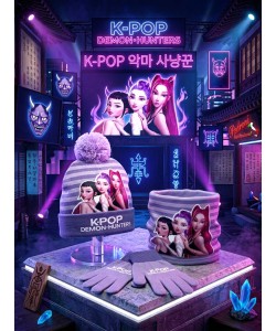 * IN ARRIVO * K-POP DEMON HUNTERS Set inverno KP63