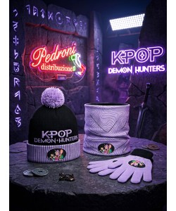 * IN ARRIVO * K-POP DEMON HUNTERS Set inverno KP65