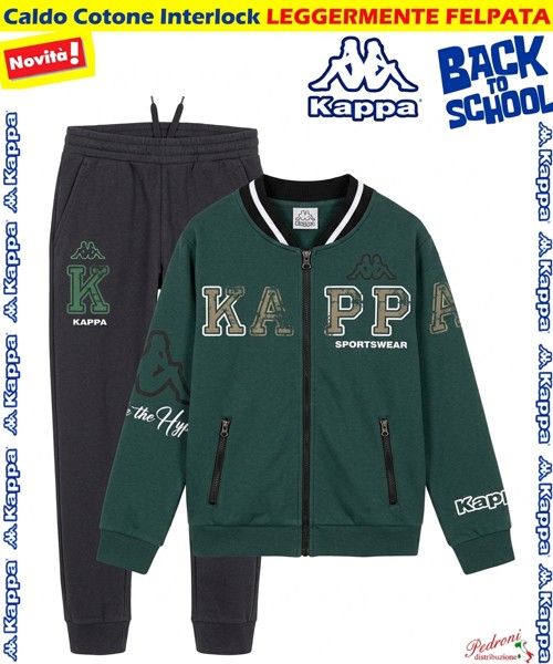 *BACK TO SCHOOL* KAPPA TUTA RAGAZZO art.010T...