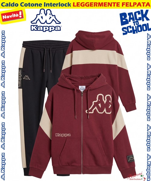 *BACK TO SCHOOL* KAPPA TUTA RAGAZZO art.012T...