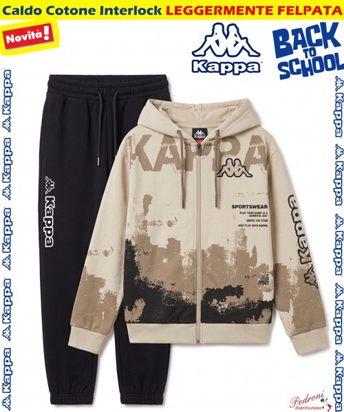*BACK TO SCHOOL* KAPPA TUTA RAGAZZO art.016T...