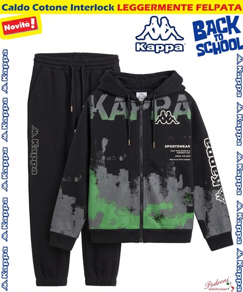 *BACK TO SCHOOL* KAPPA TUTA RAGAZZO art.016T...
