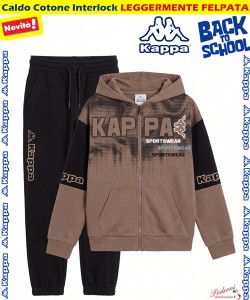 *BACK TO SCHOOL* KAPPA TUTA RAGAZZO art.014T 8/14 Anni COCONUT