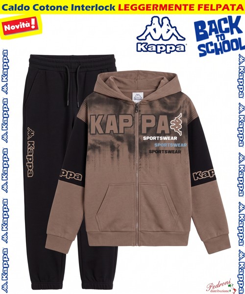 *BACK TO SCHOOL* KAPPA TUTA RAGAZZO art.014T...