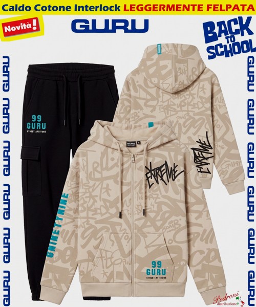*BACK TO SCHOOL* GURU TUTA RAGAZZO art.011T...