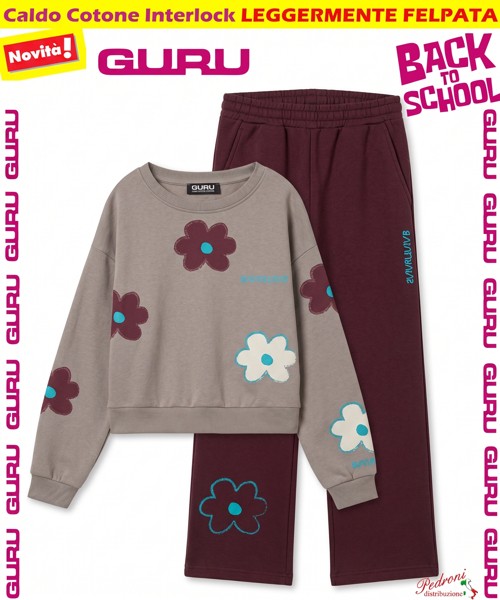 *BACK TO SCHOOL* GURU TUTA RAGAZZA art.003T...