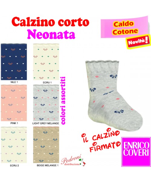 COVERI Calzino corto NEONATA CALDO COTONE...
