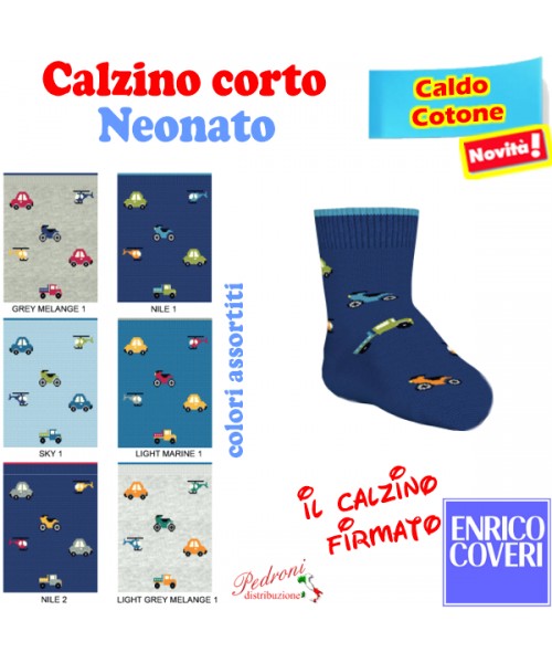 COVERI Calzino corto NEONATO CALDO COTONE...