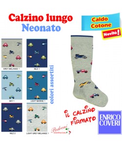 COVERI Calzino Lungo NEONATO CALDO COTONE PISOLO-370 Tg.14/24