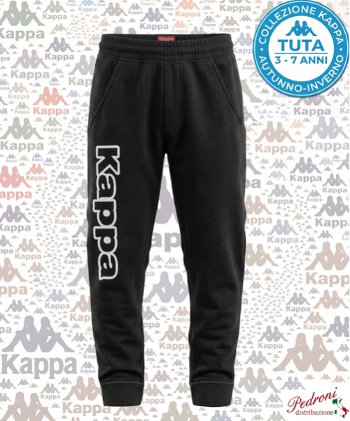 *KAPPA* PANTALONE BAMBINO Felpato 049K 3/7 Anni...