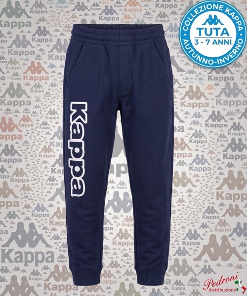 *KAPPA* PANTALONE BAMBINO Felpato 049K 3/7 Anni...