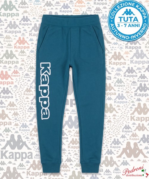 *KAPPA* PANTALONE BAMBINO Felpato 049K 3/7 Anni...