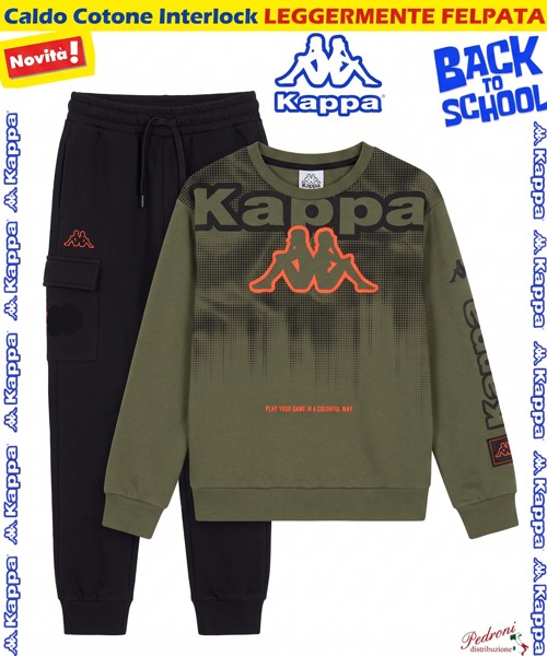*BACK TO SCHOOL* KAPPA TUTA BAMBINO art.004K...