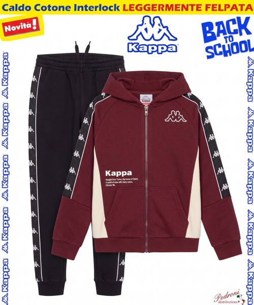 *BACK TO SCHOOL* KAPPA TUTA BAMBINO art.015K...