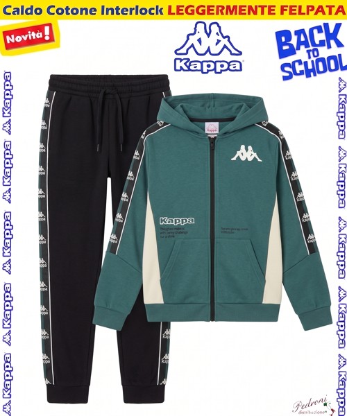 *BACK TO SCHOOL* KAPPA TUTA BAMBINO art.015K...
