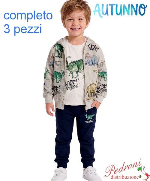 *AUTUNNO* Tuta bambino NEW YORK GM1251...