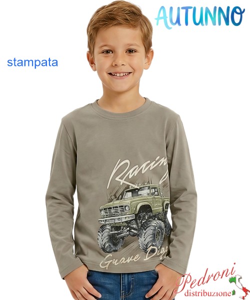 *AUTUNNO*Maglia bambino MR JEK ZY523 MUSCHIO...