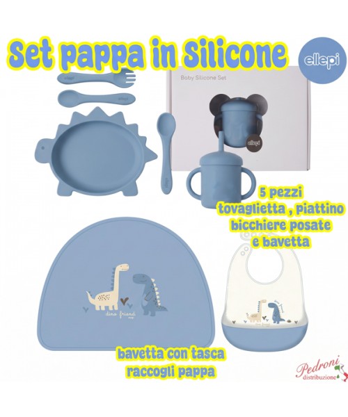 *SVEZZAMENTO* ELLEPI SET PAPPA da 5 pezzi...