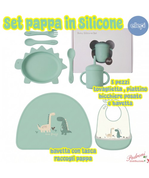 *SVEZZAMENTO* ELLEPI SET PAPPA da 5 pezzi...
