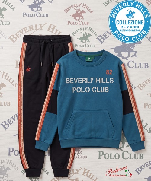 * POLO BEVERLY * TUTA BAMBINO Felpata 021K 3/7...