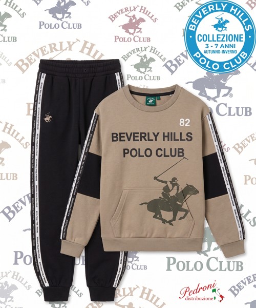 * POLO BEVERLY * TUTA BAMBINO Felpata 021K 3/7...