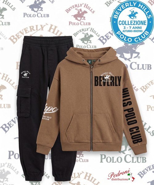 * POLO BEVERLY * TUTA BAMBINO Felpata 025K 3/7...