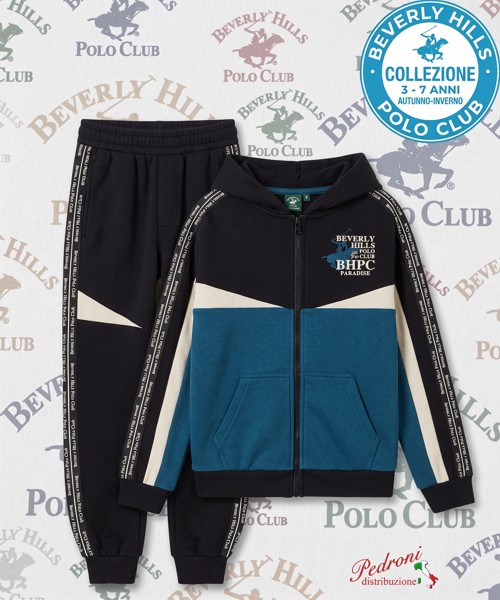 * POLO BEVERLY * TUTA BAMBINO Felpata 028K 3/7...