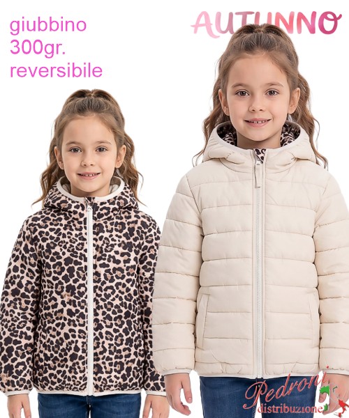 Giubbino bambina CHIC AF2855 BEIGE 4/14 anni