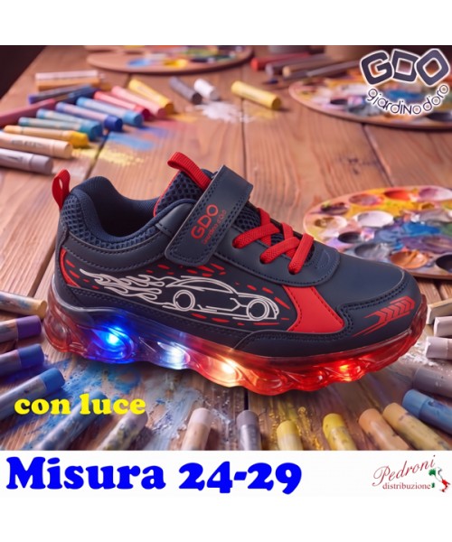 *NOVITA'* SCARPA bambino GD6505 Misura 24/29 Blu