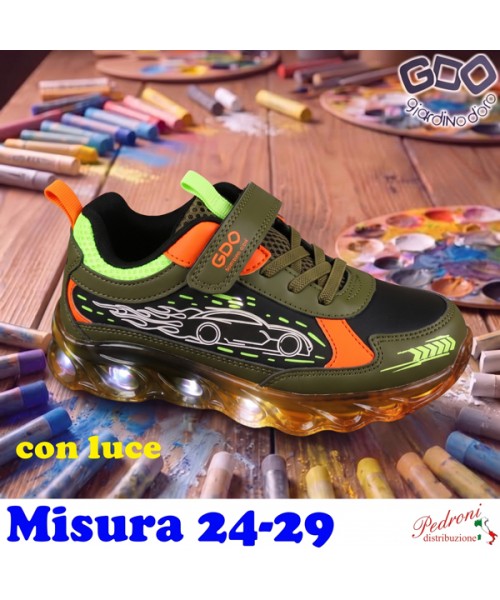 *NOVITA'* SCARPA bambino GD6505 Misura 24/29...