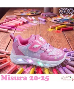 *NOVITA'* SCARPA bambina GD6545 Misura 20/25 Rosa