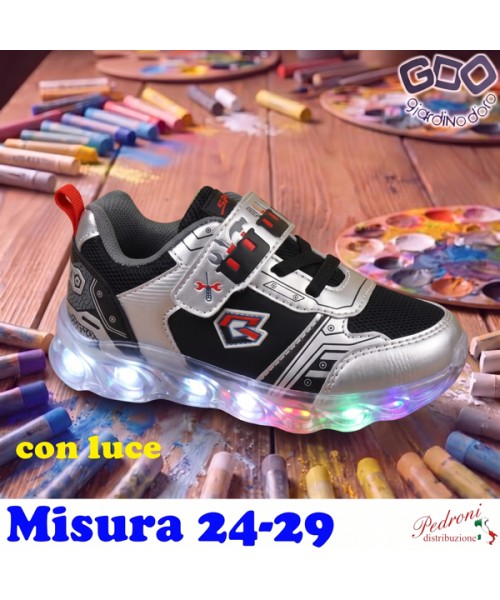 *NOVITA'* SCARPA bambino GD6535 Misura 24/29...