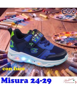 *NOVITA'* SCARPA bambino GD6535 Misura 24/29 Blu