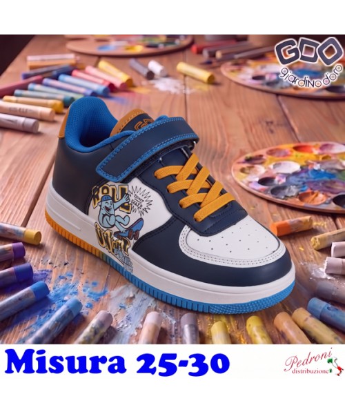 *NOVITA'* SCARPA bambino GD6515 Misura 25/30 Blu