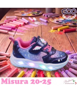 *NOVITA'* SCARPA bambina GD6545 Misura 20/25 Blu