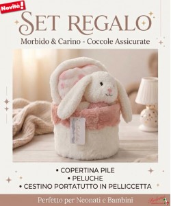 *SET REGALO* BATUFFOLINI composto da 3 PEZZI art.B565-A