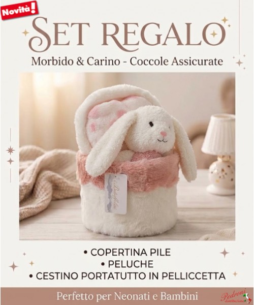 *SET REGALO* BATUFFOLINI composto da 3 PEZZI...