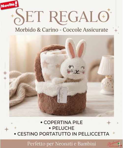 *SET REGALO* BATUFFOLINI composto da 3 PEZZI...