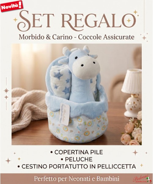 *SET REGALO* BATUFFOLINI composto da 3 PEZZI...