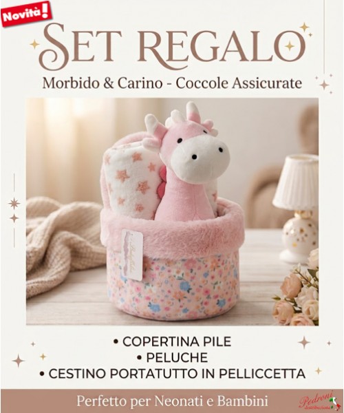 *SET REGALO* BATUFFOLINI composto da 3 PEZZI...