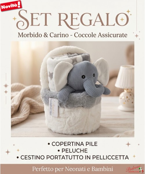 *SET REGALO* BATUFFOLINI composto da 3 PEZZI...