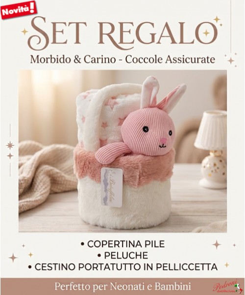 *SET REGALO* BATUFFOLINI composto da 3 PEZZI...