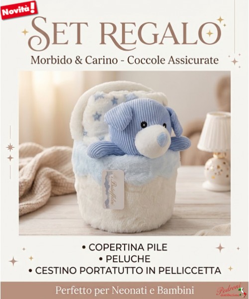 *SET REGALO* BATUFFOLINI composto da 3 PEZZI...