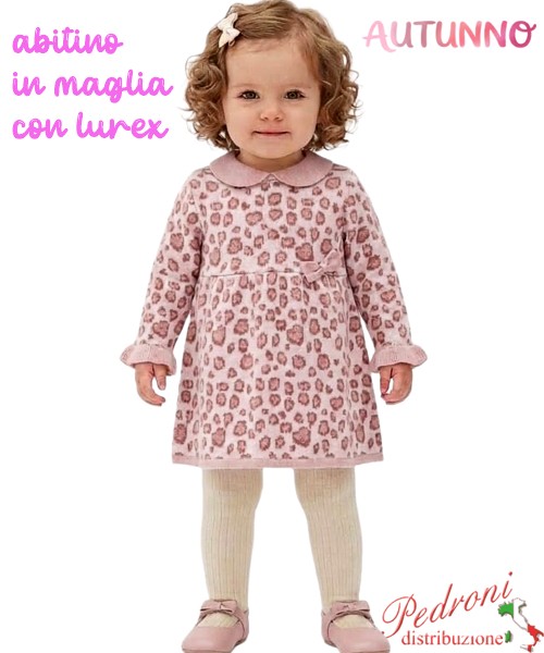 *AUTUNNO*Abitino neonata LOLLITOP W7128 CLIVIA...