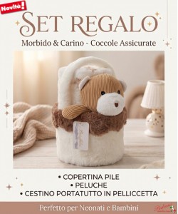 *SET REGALO* BATUFFOLINI composto da 3 PEZZI art.B565-F