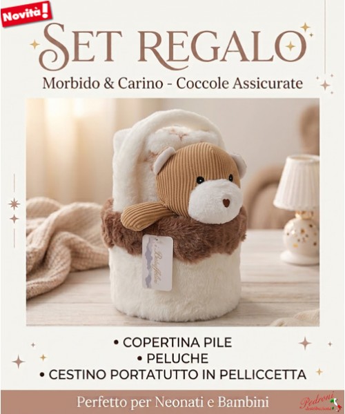 *SET REGALO* BATUFFOLINI composto da 3 PEZZI...