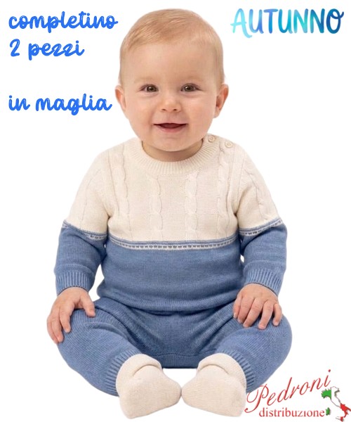 *AUTUNNO*Completino neonato URCHIN QC26173...