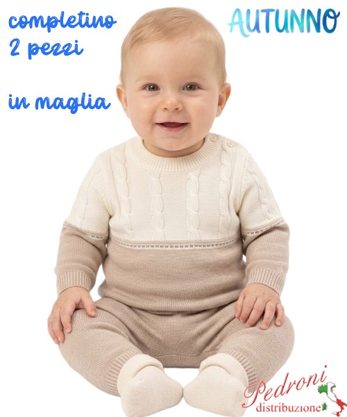 *AUTUNNO*Completino neonato URCHIN QC26173...